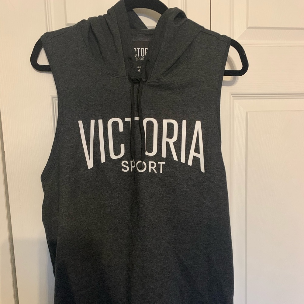 Victoria Secret Sport hooded tank